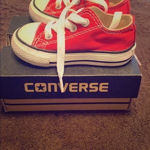 Baby converse shoes